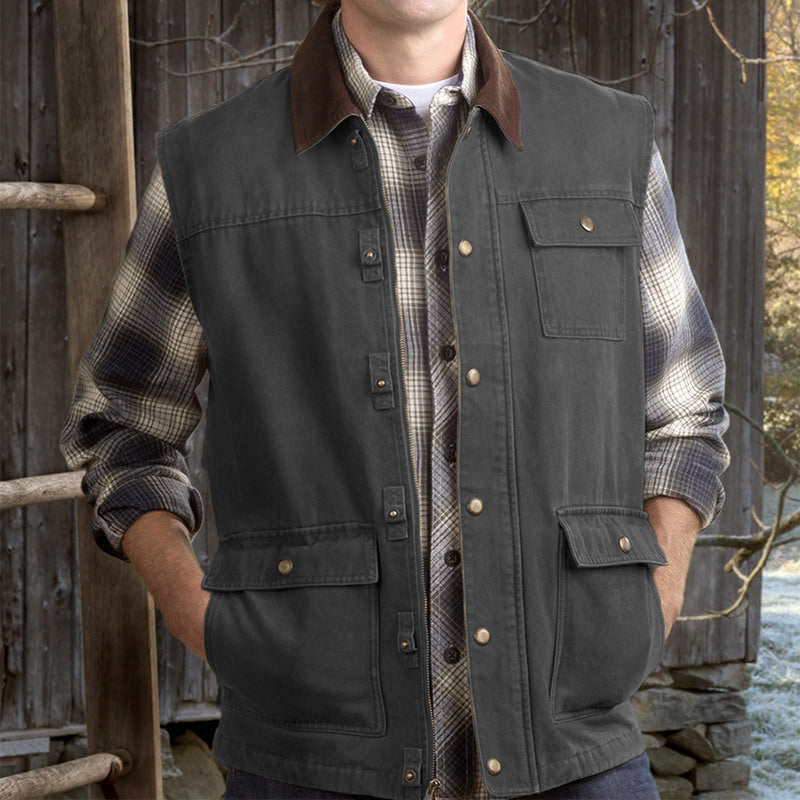 Vermont Barn Vest For Men