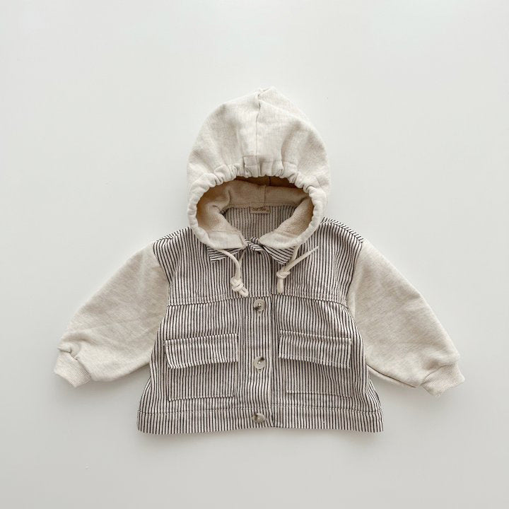 Boy Jacket - Patchwork