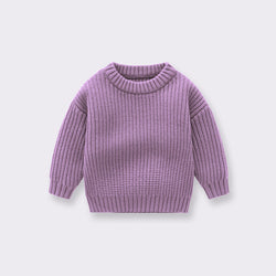 Baby Sweater Knitted Sweater Children's Pullover