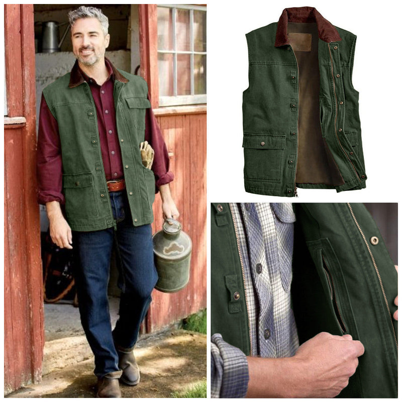 Vermont Barn Vest For Men