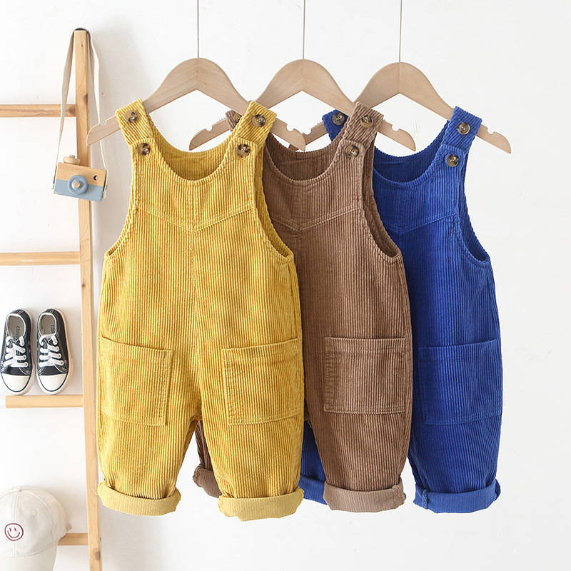 Children's Overalls Versatile Jumpsuit