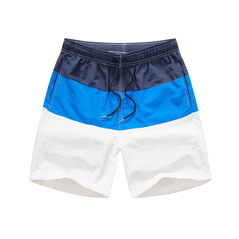 Summer Quick-drying Shorts Men's Loose Beach Pants Surf Sports Pants