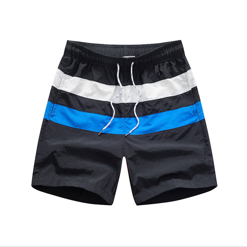 Summer Quick-drying Shorts Men's Loose Beach Pants Surf Sports Pants