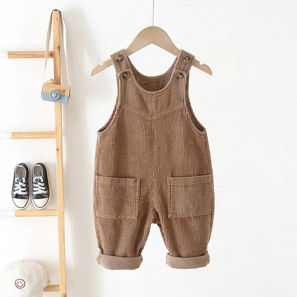 Children's Overalls Versatile Jumpsuit