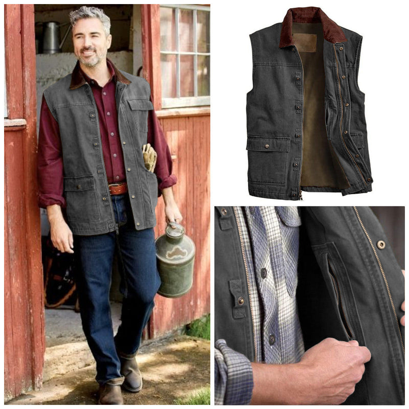 Vermont Barn Vest For Men