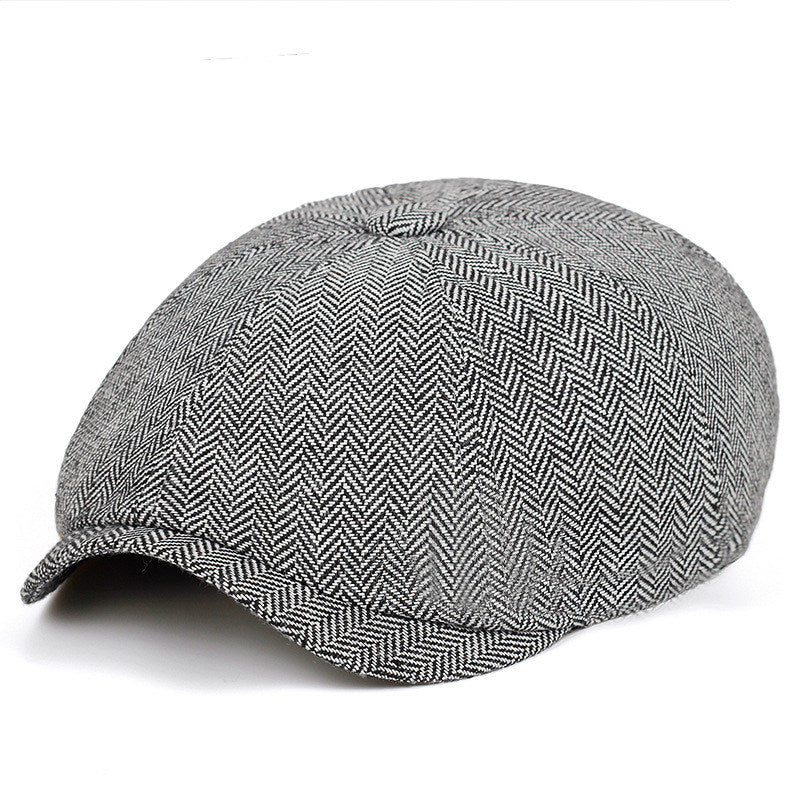 Vintage Men's Octagonal Hat