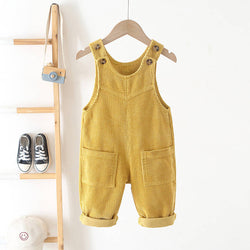 Children's Overalls Versatile Jumpsuit