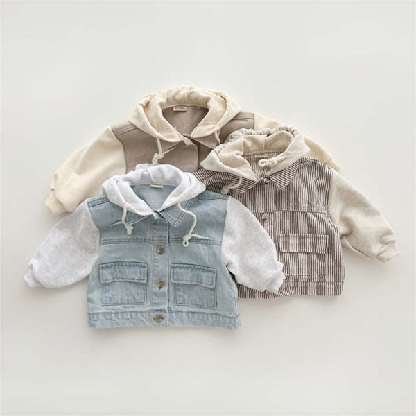 Boy Jacket - Patchwork