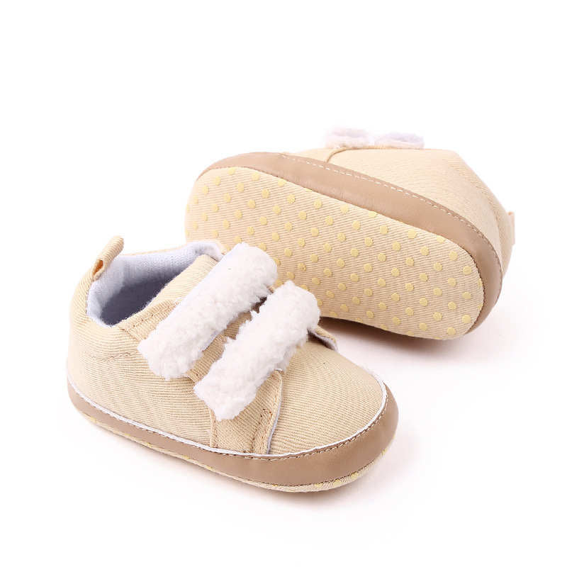 New Suede Non-slip Canvas Shoes Baby Shoes