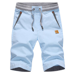 Summer Shorts Men's Casual Five-point Pants Plus Size Beach Pants