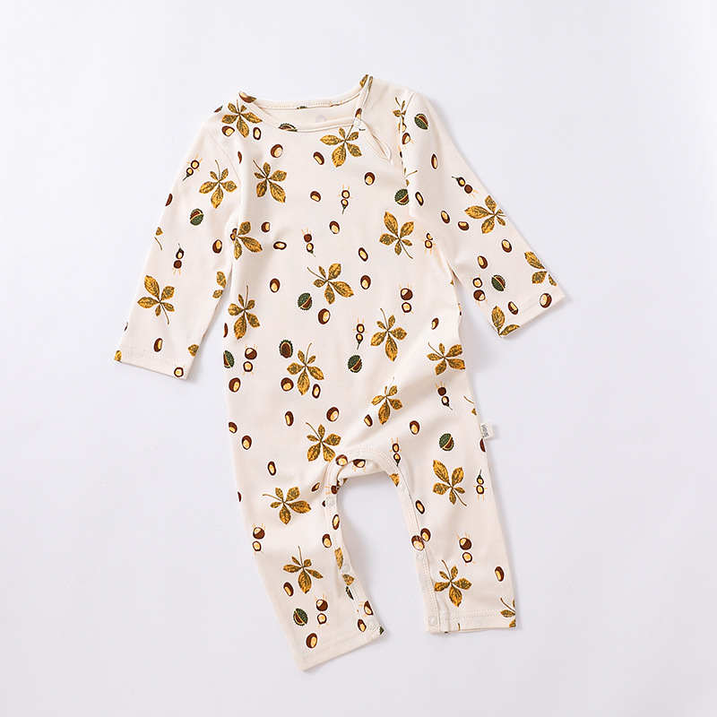 Long Sleeve Jumpsuit Romper Newborn Rompers