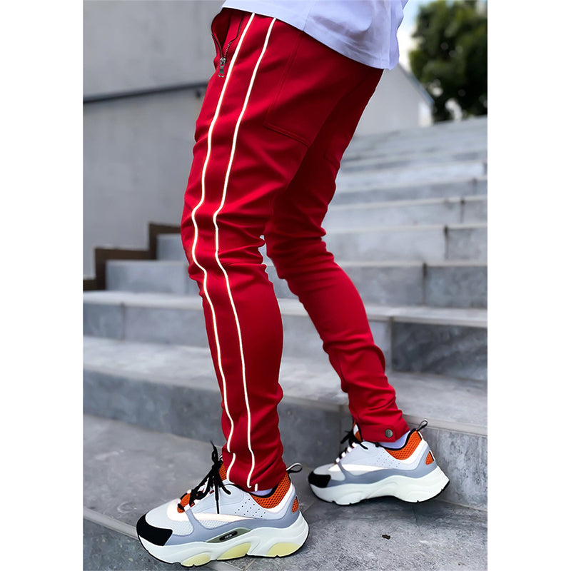 Spring and Summer Men's Casual Street Slim Straight Sweatpants