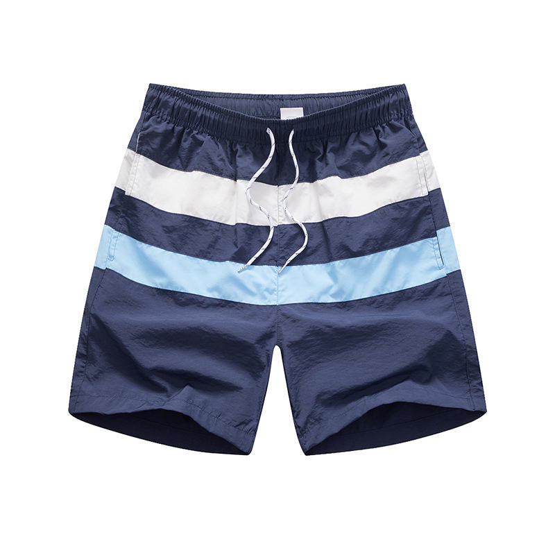 Summer Quick-drying Shorts Men's Loose Beach Pants Surf Sports Pants