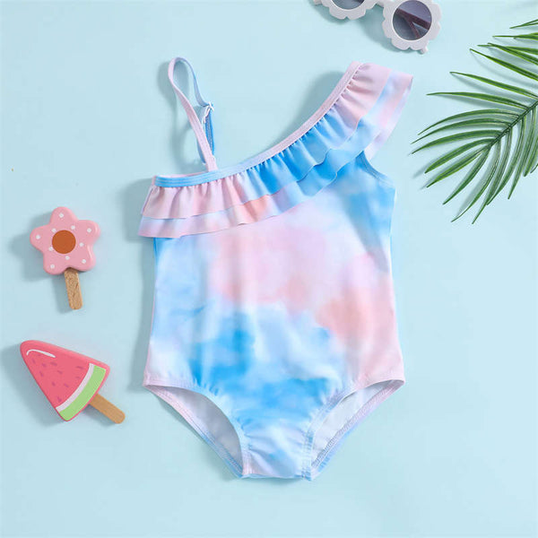 Tie-dye One-piece Swimsuit