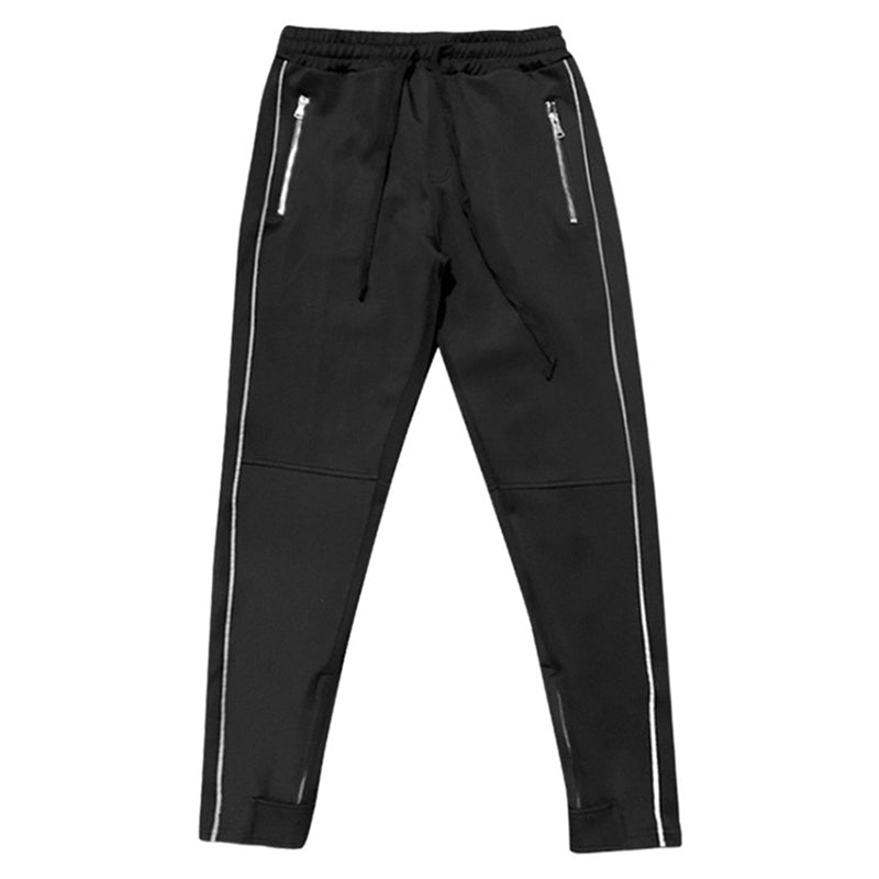 Spring and Summer Men's Casual Street Slim Straight Sweatpants