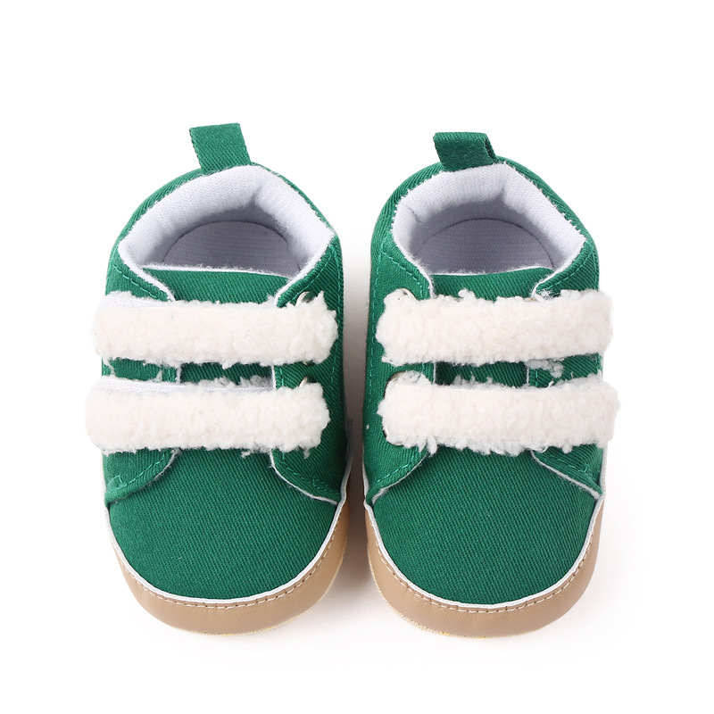 New Suede Non-slip Canvas Shoes Baby Shoes