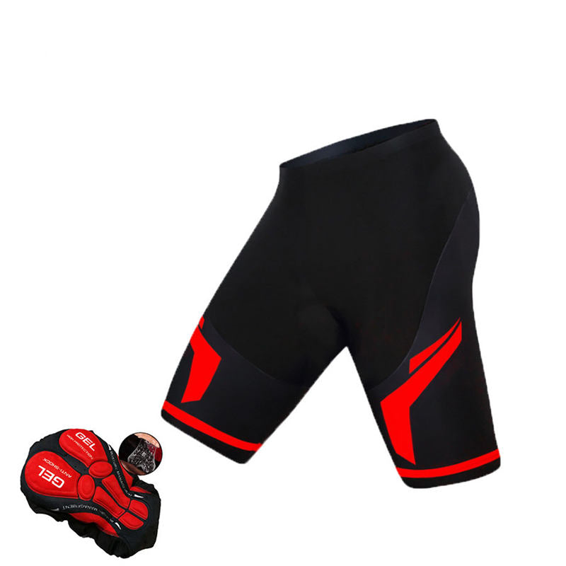 New Men's Breathable Quick-drying Sunscreen Slim-fit Sports Pants Cycling Shorts Cycling Equipment