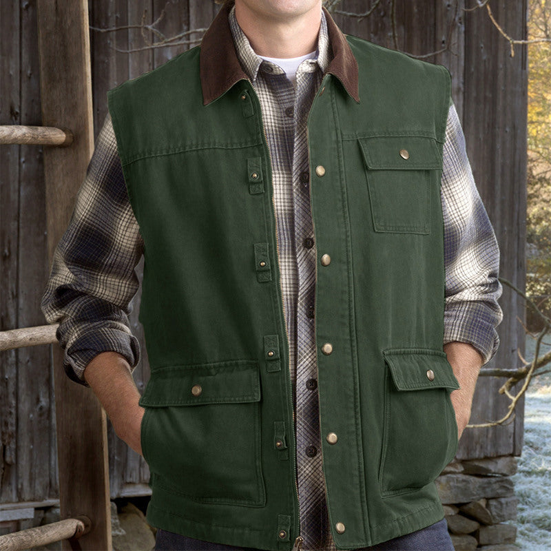 Vermont Barn Vest For Men