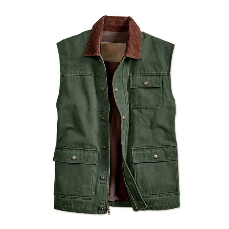 Vermont Barn Vest For Men