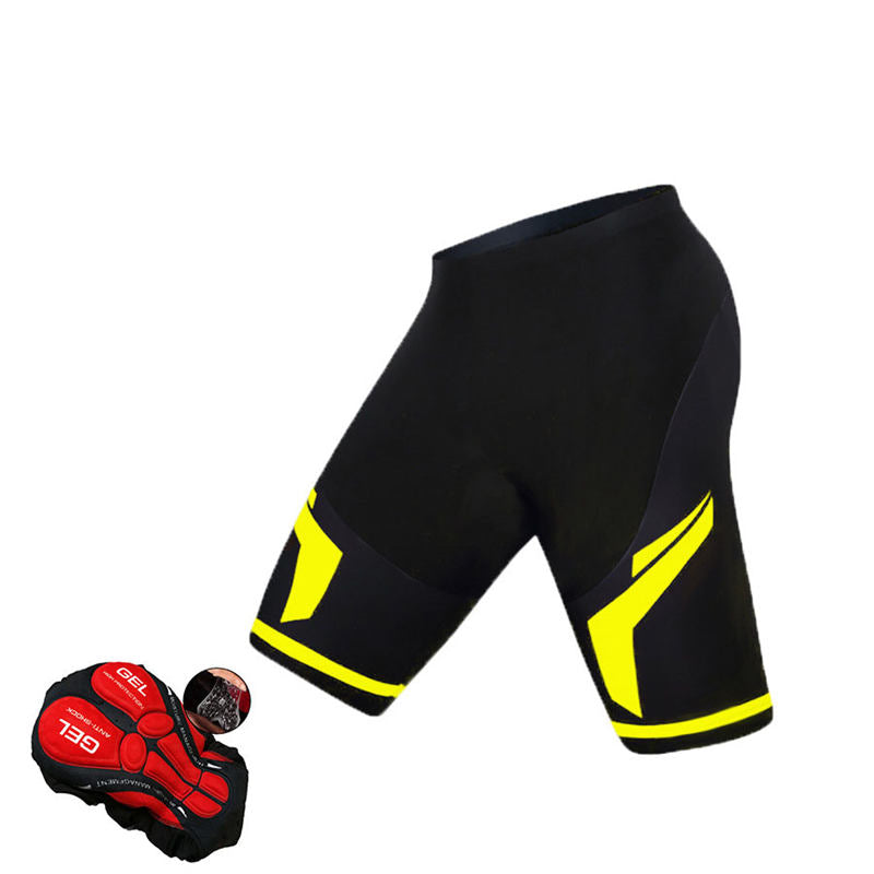 New Men's Breathable Quick-drying Sunscreen Slim-fit Sports Pants Cycling Shorts Cycling Equipment