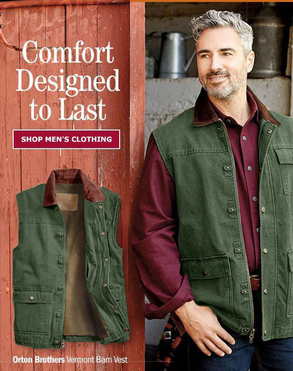 Vermont Barn Vest For Men