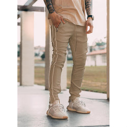 Spring and Summer Men's Casual Street Slim Straight Sweatpants