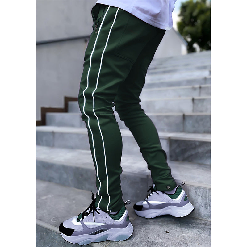 Spring and Summer Men's Casual Street Slim Straight Sweatpants