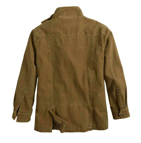 Dad Gift Original Khaki Coat For Men Papa Jacket