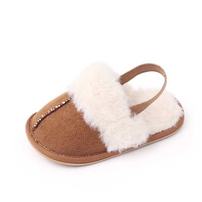 Plush Soft Sole Baby Toddler Shoes