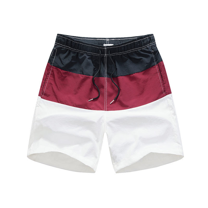 Summer Quick-drying Shorts Men's Loose Beach Pants Surf Sports Pants