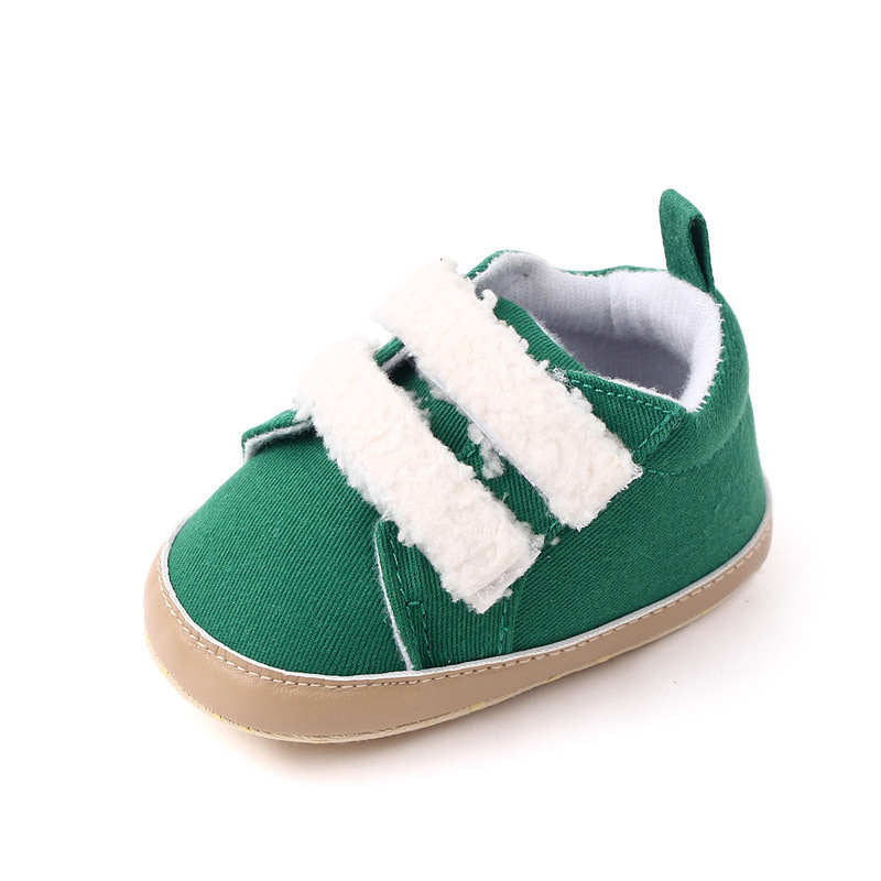 New Suede Non-slip Canvas Shoes Baby Shoes