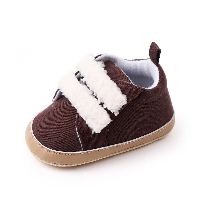 New Suede Non-slip Canvas Shoes Baby Shoes