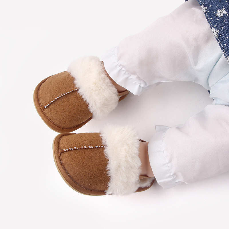 Plush Soft Sole Baby Toddler Shoes