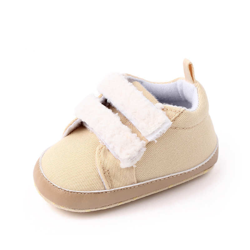 New Suede Non-slip Canvas Shoes Baby Shoes