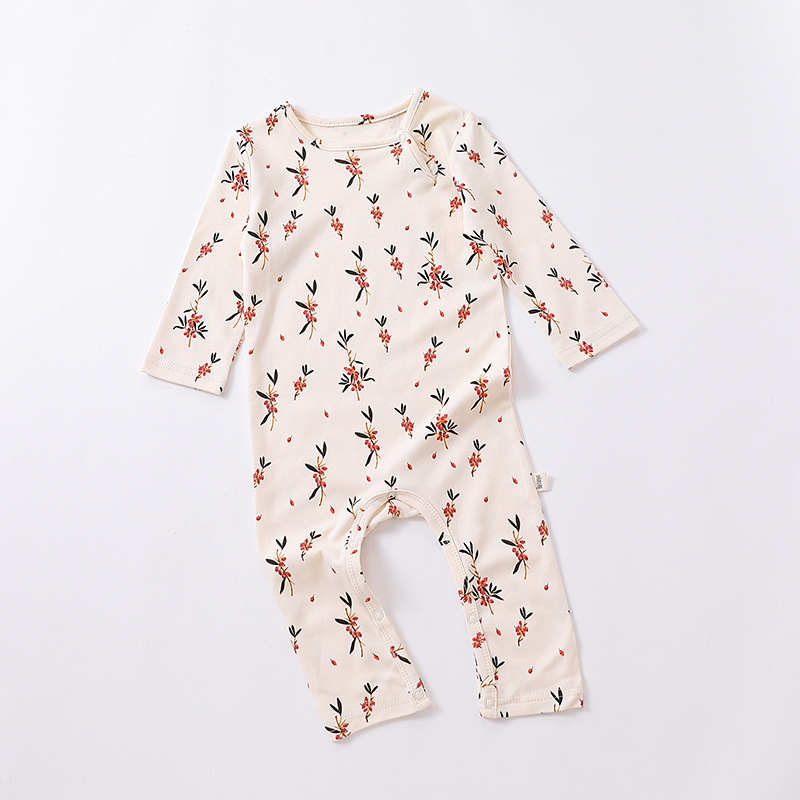 Long Sleeve Jumpsuit Romper Newborn Rompers