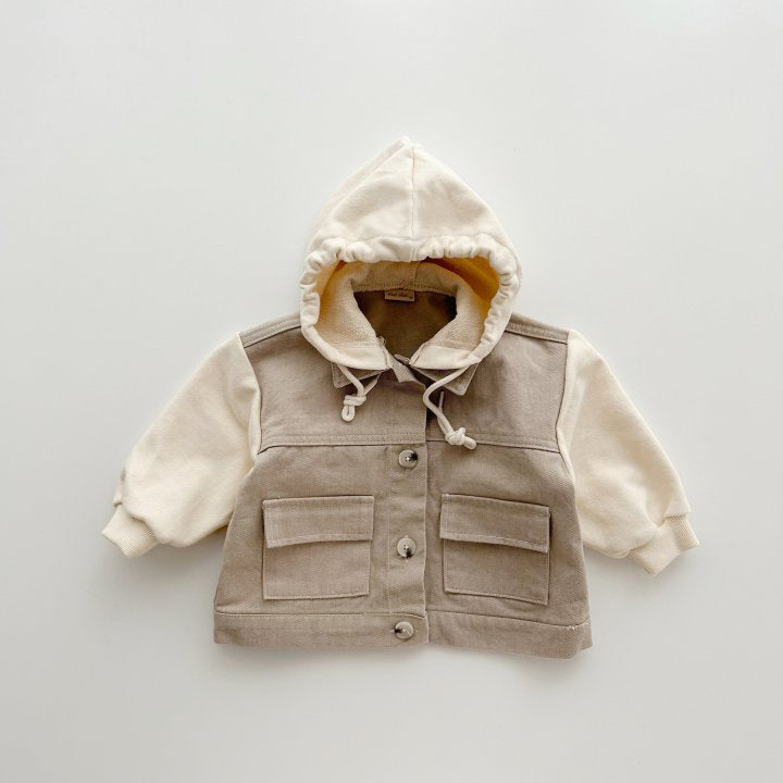 Boy Jacket - Patchwork