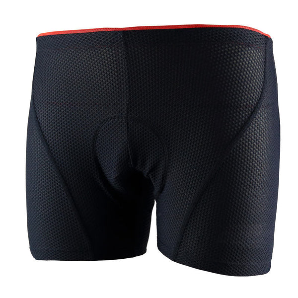 Men's Cycling Underwear Breathable Sponge Cushion Women's Summer Cycling Pants Bicycle Mountain Bike Shorts