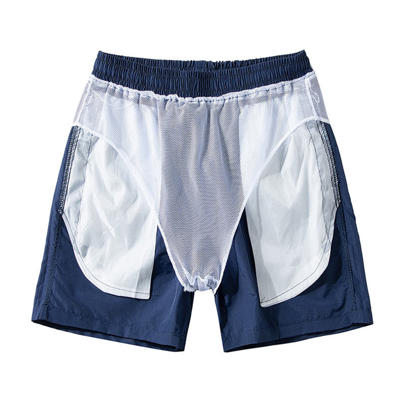 Summer Quick-drying Shorts Men's Loose Beach Pants Surf Sports Pants