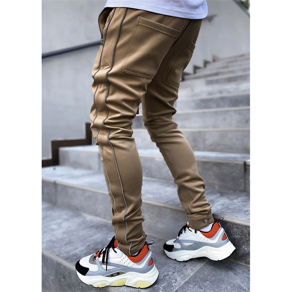 Spring and Summer Men's Casual Street Slim Straight Sweatpants