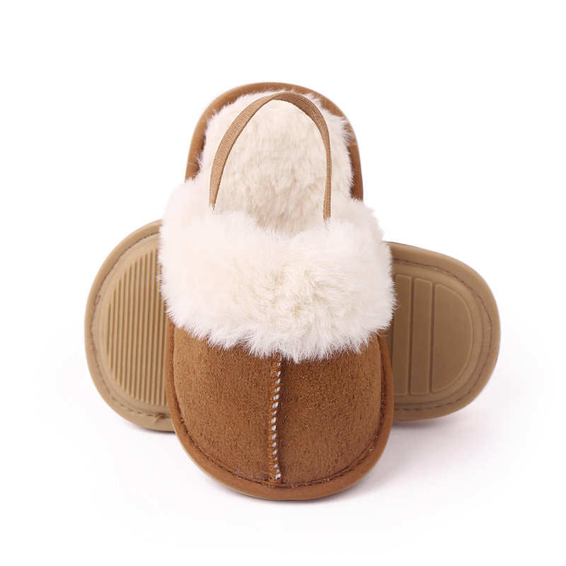 Plush Soft Sole Baby Toddler Shoes