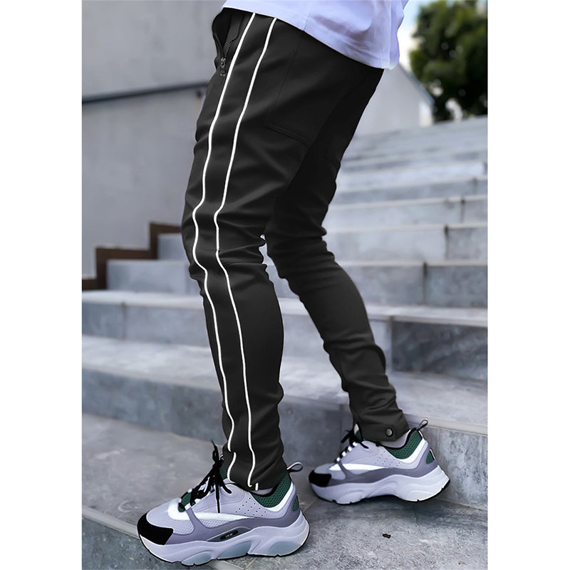 Spring and Summer Men's Casual Street Slim Straight Sweatpants