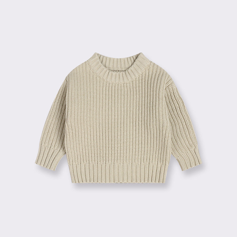 Baby Sweater Knitted Sweater Children's Pullover