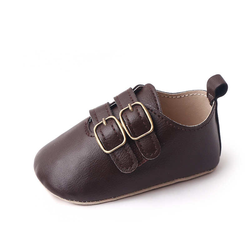 British Style Buckle Baby Shoes Baby Toddler Shoes